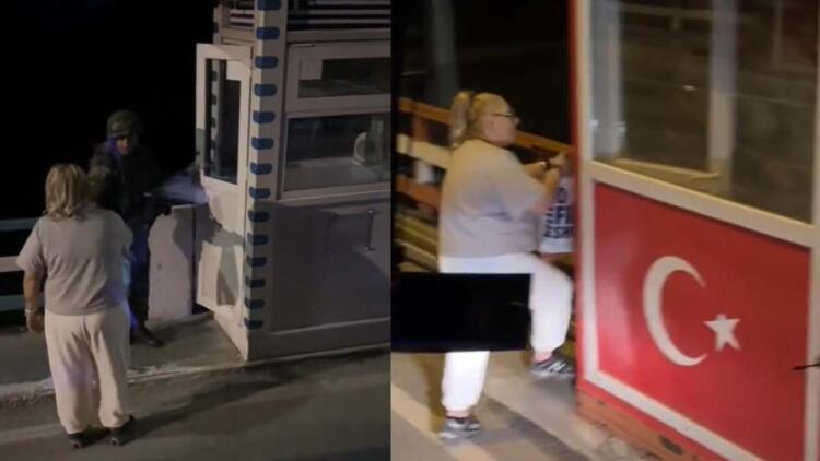 «Αυτοί δεν είναι άνθρωποι;»: Ελληνίδα αφήνει τρόφιμα σε συνοριοφύλακες στον Έβρο! Και στον Έλληνα και στον Τούρκο! (video)