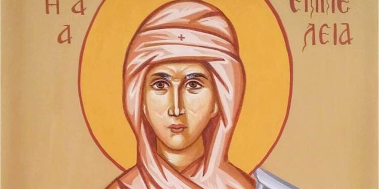 Αγία Εμμέλεια: Η μητέρα του δέκα τέκνων – Τιμά τη μνήμη της η Εκκλησία σήμερα (30/05)