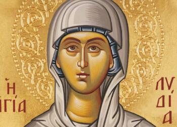 Αγία Λυδία η Φιλιππησία: Τιμά τη μνήμη της η Εκκλησία σήμερα (20/05)