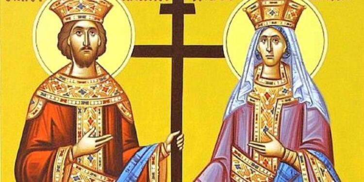 Άγιος Κωνσταντίνος και Αγία Ελένη: Ποιοι είναι οι Ισαπόστολοι που γιορτάζουν σήμερα (21/05)