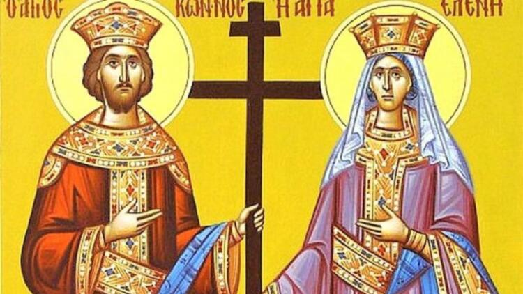 Άγιος Κωνσταντίνος και Αγία Ελένη: Ποιοι είναι οι Ισαπόστολοι που γιορτάζουν σήμερα (21/05)