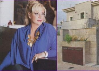 Ήταν πολλά τα λεφτά για τη Δήμητρα Λιάνη: Ποιος αγόρασε το σπίτι της οδού Αγράμπελης – Πόσο πούλησε τη «ροζ» βίλα (photos)