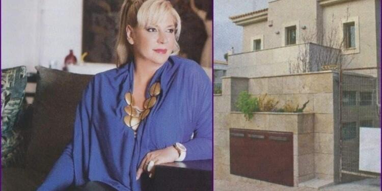 Ήταν πολλά τα λεφτά για τη Δήμητρα Λιάνη: Ποιος αγόρασε το σπίτι της οδού Αγράμπελης – Πόσο πούλησε τη «ροζ» βίλα (photos)