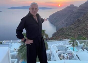 «Απασφάλισε» ο Τάσος Δούσης για τη Σαντορίνη: «Καταστροφή αν είναι αλήθεια»