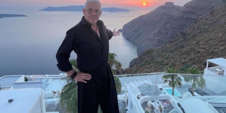 «Απασφάλισε» ο Τάσος Δούσης για τη Σαντορίνη: «Καταστροφή αν είναι αλήθεια»