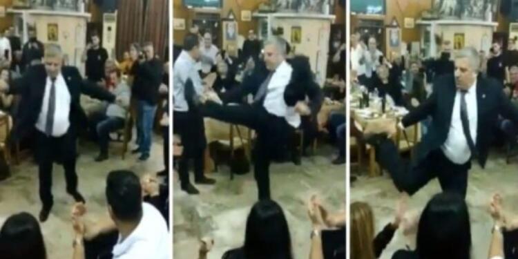 «Αξιοζήλευτο» ζεϊμπέκικο από τον Γιώργο Πατούλη: Ο μερακλίδικος χορός του έχει 4.739.660 views (video)