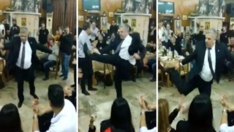 «Αξιοζήλευτο» ζεϊμπέκικο από τον Γιώργο Πατούλη: Ο μερακλίδικος χορός του έχει 4.739.660 views (video)