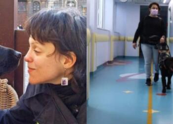 Ιωάννα-Μαρία Γκέρτσου: Τυφλώθηκε στη θερμοκοιτίδα, σπούδασε ψυχολογία και ίδρυσε την πρώτη σχολή για σκύλους-οδηγούς τυφλών στην Ελλάδα