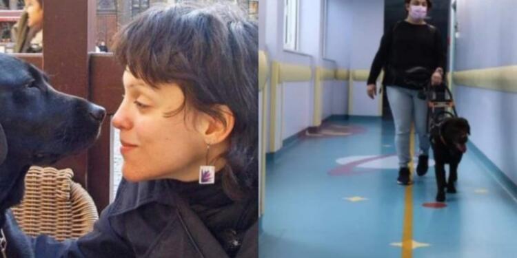 Ιωάννα-Μαρία Γκέρτσου: Τυφλώθηκε στη θερμοκοιτίδα, σπούδασε ψυχολογία και ίδρυσε την πρώτη σχολή για σκύλους-οδηγούς τυφλών στην Ελλάδα