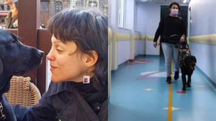 Ιωάννα-Μαρία Γκέρτσου: Τυφλώθηκε στη θερμοκοιτίδα, σπούδασε ψυχολογία και ίδρυσε την πρώτη σχολή για σκύλους-οδηγούς τυφλών στην Ελλάδα