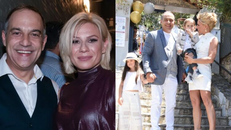 «Προσπαθώ να το πολεμήσω…» – Η αλήθεια για τη σχέση της Κατερίνας Καραβάτου με τα παιδιά της μετά το διαζύγιο με τον Κατσούλη