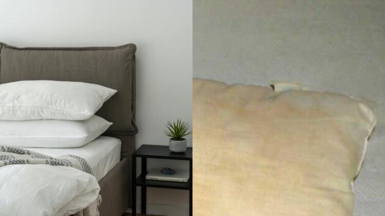 Κιτρινισμένα μαξιλάρια; Τρομερό κόλπο για να γίνουν ξανά κάτασπρα σαν καινούρια