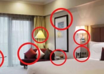 Αν δείτε κάτι από αυτά τα σε δωμάτιο ξενοδοχείου φύγετε αμέσως