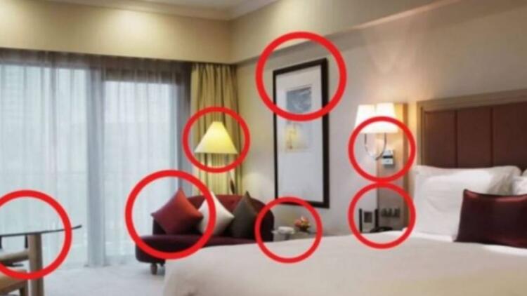 Αν δείτε κάτι από αυτά τα σε δωμάτιο ξενοδοχείου φύγετε αμέσως