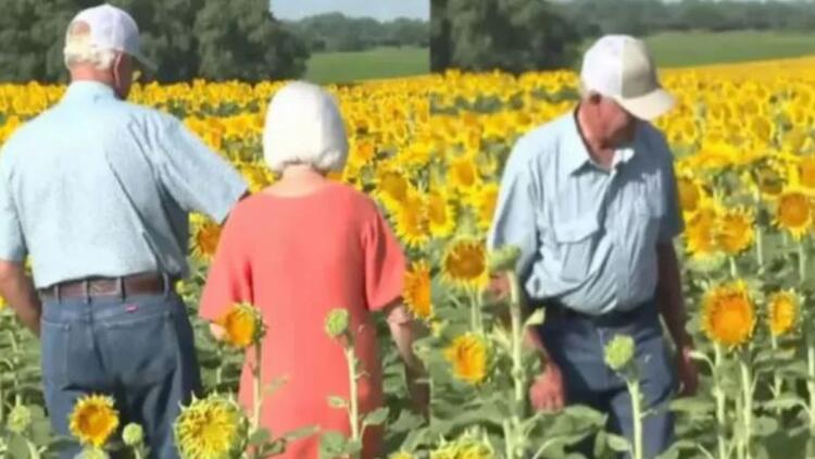 75χρονος αγρότης, στην 50η επέτειο γάμου, πήγε τη σύζυγό του στο χωράφι – Τóτε της λέει «άνοιξε τα μάτια σου»