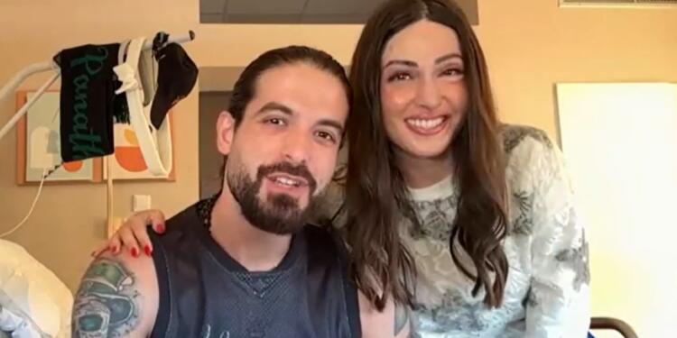 Συγκλονίζει ο Άρης Μουγκοπέτρος με την Παλιοσπύρου στο πλευρό του: «Ένας από τους εφιάλτες μου έγινε πραγματικότητα»