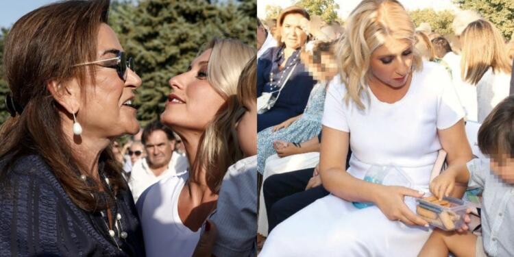 «Από πολύ μικρή η Σία Κοσιώνη…» – Έβγαλε τα πάντα στην φόρα για την νύφη της η Ντόρα Μπακογιάννη