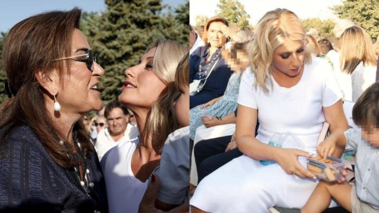 «Από πολύ μικρή η Σία Κοσιώνη…» – Έβγαλε τα πάντα στην φόρα για την νύφη της η Ντόρα Μπακογιάννη