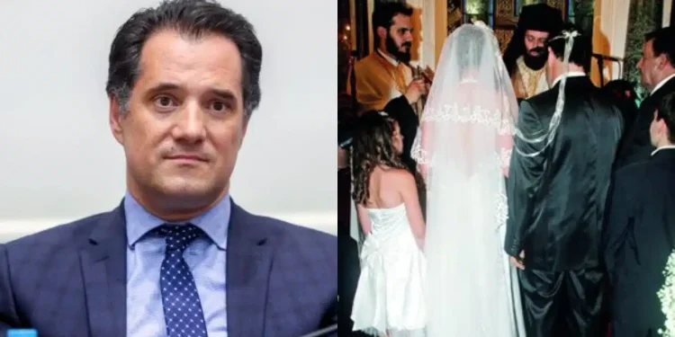 Ο άγνωστος γάμος του Άδωνι Γεωργιάδη: «Με την Μαρία, ήμουν παντρεμένος από το 1999 μέχρι το 2003»