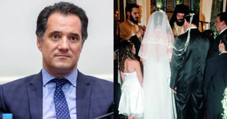 Ο άγνωστος γάμος του Άδωνι Γεωργιάδη: «Με την Μαρία, ήμουν παντρεμένος από το 1999 μέχρι το 2003»