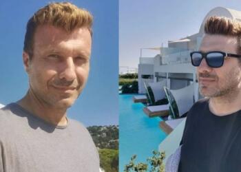 Τεράστιο σαλόνι, γυάλινη σκάλα και μοντέρνα βιβλιοθήκη: Αυτή είναι η πολυτελής βίλα του Γιάννη Πλούταρχου (photos)