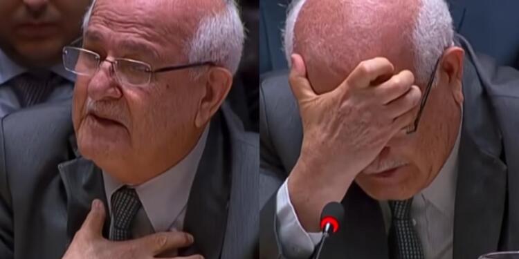Ξέσπασε σε κλάματα ο πρέσβης της Παλαιστίνης στον ΟΗΕ: «Πόσα ακόμα θέλετε;»