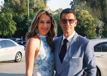 Έχουν την καλύτερη κουμπαριά από όλους: Το παντοδύναμο ζευγάρι που πάντρεψε Σάκη Ρουβά και Κάτια Ζυγούλη