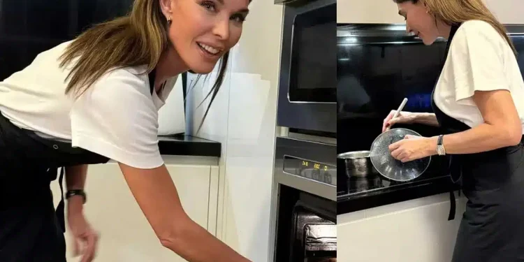 Χρυσοχέρα η Τατιάνα Στεφανίδου μαγείρεψε ολομόναχη χοιρινό ψαρονέφρι με αποξηραμένα δαμάσκηνα, βερίκοκα και σάλτσα κρασιού με αστεροειδή γλυκάνισο