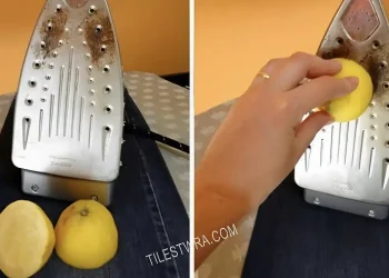 Έτσι θα καθαρίσετε το σίδερο σας χωρίς χημικά και θα το κάνετε να αστράφτει