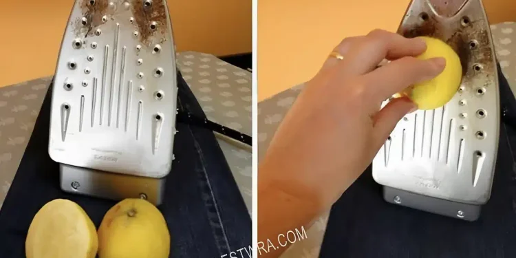 Έτσι θα καθαρίσετε το σίδερο σας χωρίς χημικά και θα το κάνετε να αστράφτει