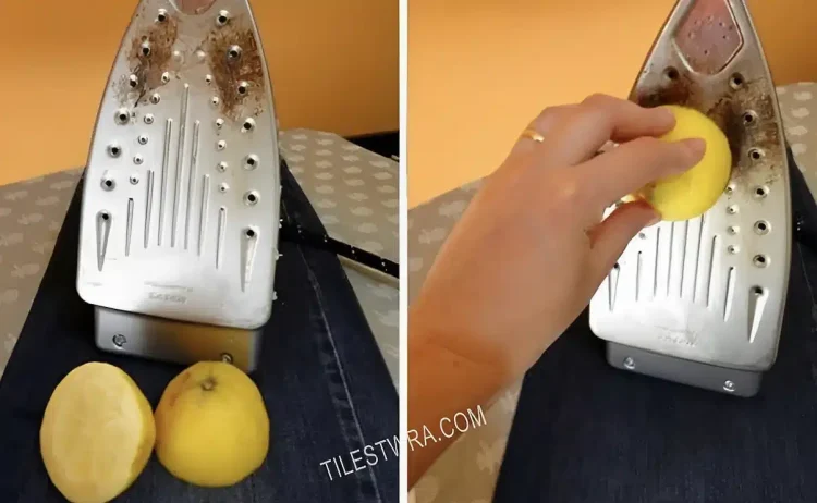 Έτσι θα καθαρίσετε το σίδερο σας χωρίς χημικά και θα το κάνετε να αστράφτει