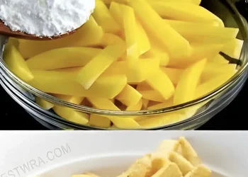 Το κόλπο για να φτιάξετε νόστιμες τραγανές πατάτες χωρίς ούτε μια σταγόνα λάδι