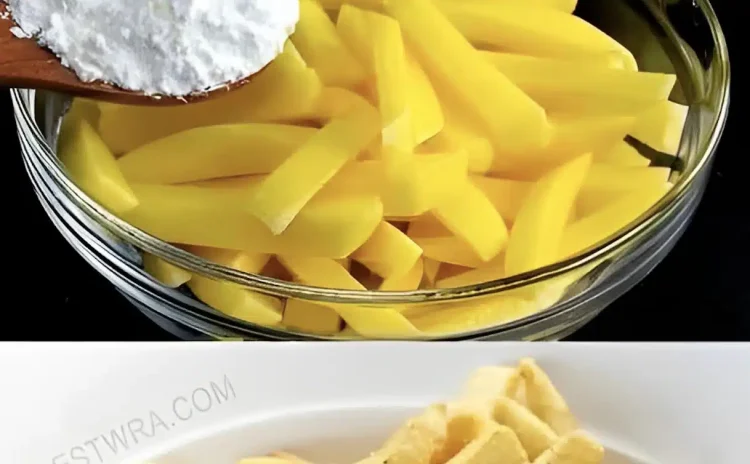 Το κόλπο για να φτιάξετε νόστιμες τραγανές πατάτες χωρίς ούτε μια σταγόνα λάδι