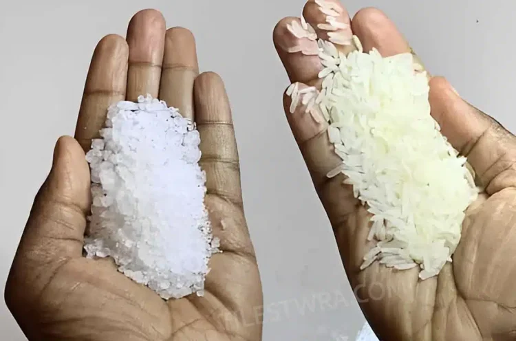 Ανακατέψτε ρύζι και αλάτι: Ένα κρυμμένο σπιτικό μυστικό