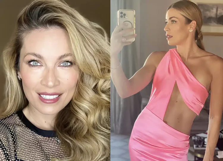 Σούσουρο με την Μαριέττα Χρουσαλά ανέβασε ολόσωμη φώτο στην «χρυσή» τουαλέτα της κι όλοι πρόσεξαν την… χλιδή από πίσω