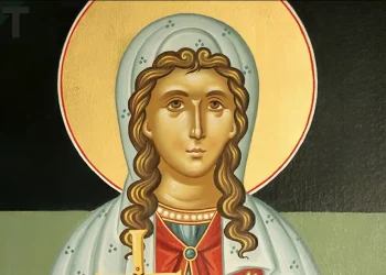 Η Αγία που πpοστατεύει την καρδιά και σε πpοστατεύει από τα Μάγια εορτάζει αύριο 3 Μαΐου