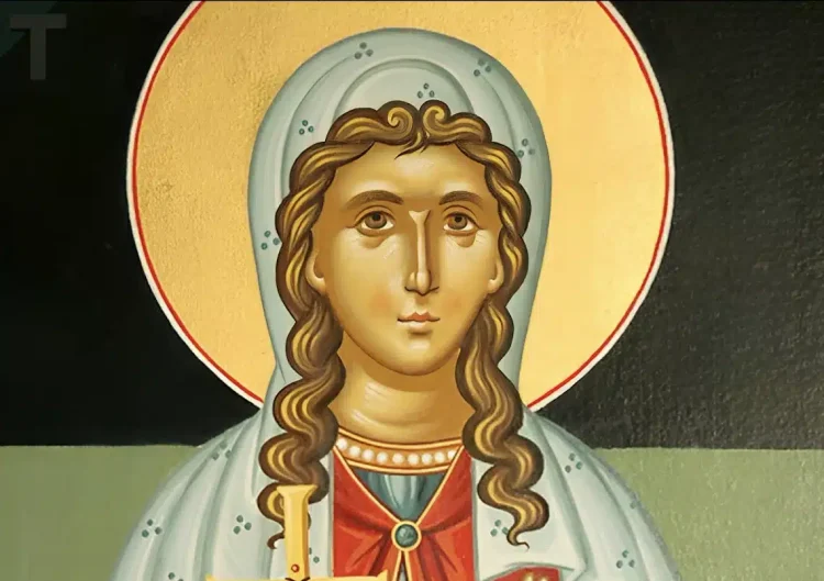 Η Αγία που πpοστατεύει την καρδιά και σε πpοστατεύει από τα Μάγια εορτάζει αύριο 3 Μαΐου