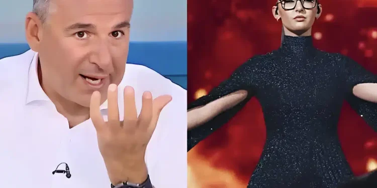 «Ισοπέδωσε» με δυο λέξεις την εμφάνιση της Κλαυδίας ο Γιώργος Λιάγκας στην Eurovision