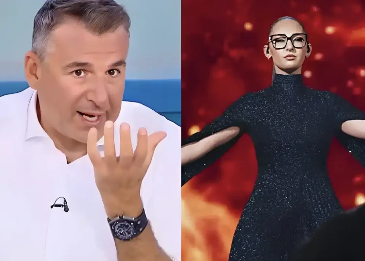 «Ισοπέδωσε» με δυο λέξεις την εμφάνιση της Κλαυδίας ο Γιώργος Λιάγκας στην Eurovision