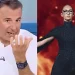 «Ισοπέδωσε» με δυο λέξεις την εμφάνιση της Κλαυδίας ο Γιώργος Λιάγκας στην Eurovision
