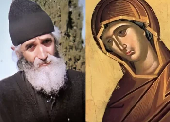 Γέροντα Παΐσιε, ποιά εικόνα της Παναγίας της μοιάζει περισσότερο;