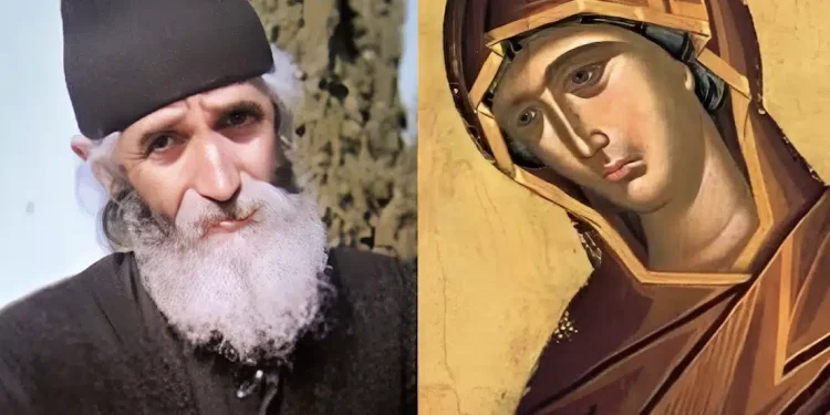 Γέροντα Παΐσιε, ποιά εικόνα της Παναγίας της μοιάζει περισσότερο;
