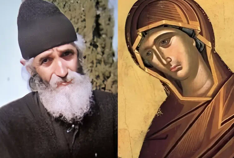 Γέροντα Παΐσιε, ποιά εικόνα της Παναγίας της μοιάζει περισσότερο;