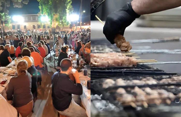 Καμία απαγόρευση στις ψησταριές στα πανηγύρια διευκρινίζει η κυβέρνηση
