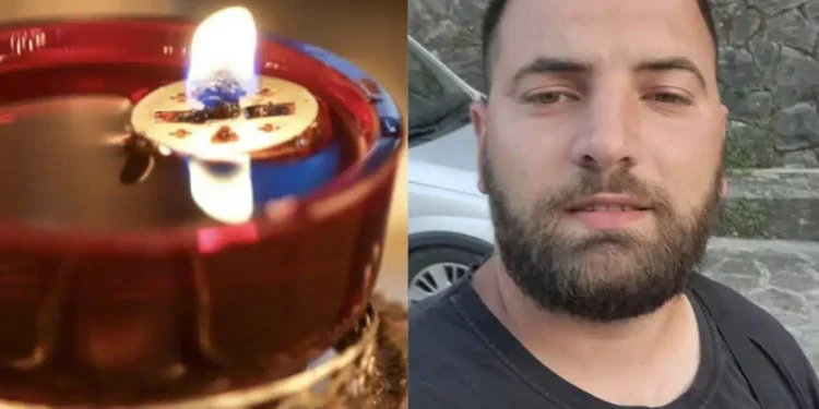 Θρήνος για τον 31χρονο Γιώργο που έχασε τη ζωή του σε εργατικό δυστύχημα