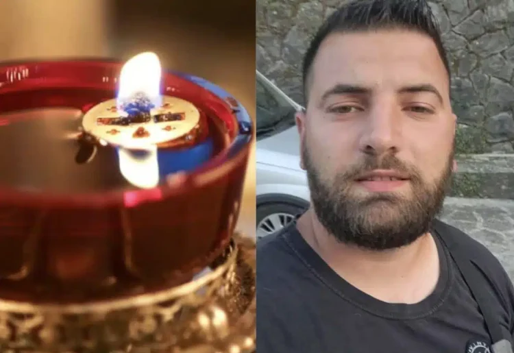 Θρήνος για τον 31χρονο Γιώργο που έχασε τη ζωή του σε εργατικό δυστύχημα