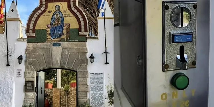 Σάλος με πασίγνωστο μοναστήρι στην Ελλάδα – Έβαλαν τέλος εισόδου στην τουαλέτα και προκάλεσαν θύελλα αντιδράσεων
