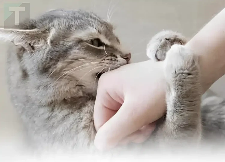 Σας δαγκώνει η γάτα σας; Να τι σημαίνει