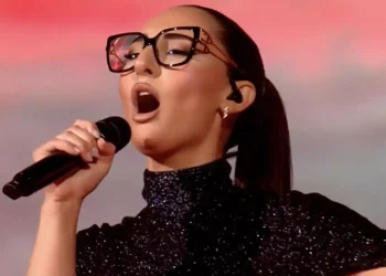 Σάρωσε η Κλαυδία στον ημιτελικό της Eurovision