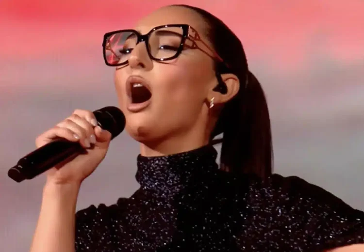 Σάρωσε η Κλαυδία στον ημιτελικό της Eurovision